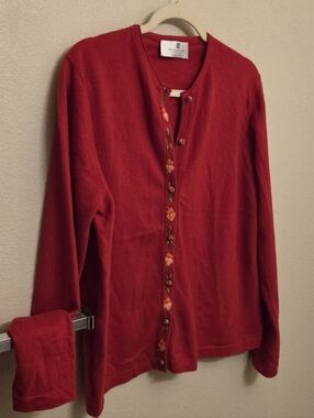 Ballantyne Vintage Cashmere Cardigan Sweater